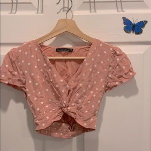 A&F crop top